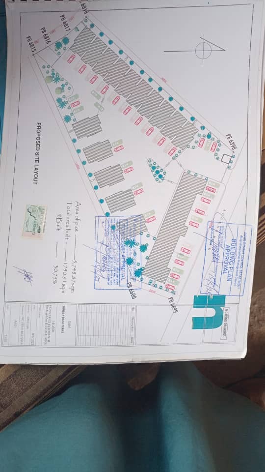 4 bedroom semi detached duplexes with just a unit left and a plaza